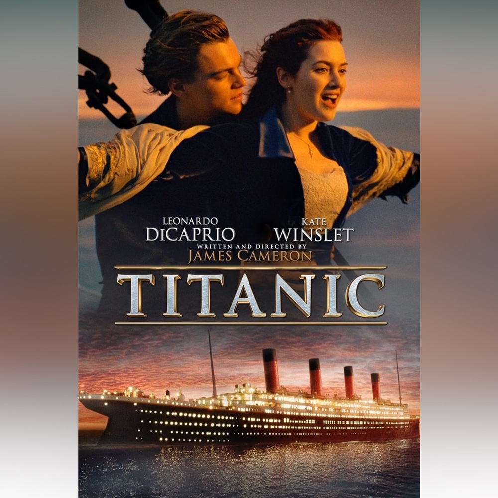 🆕 Titanic Unframed Movie Print